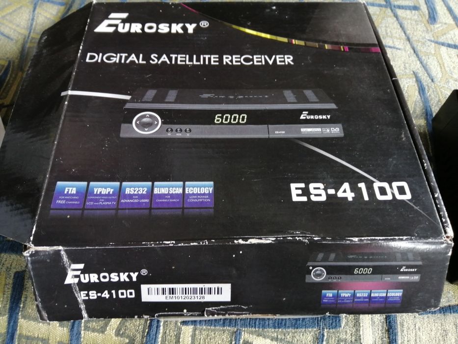 Eurosky ES-4100 Цифровой спутниковый приёмник