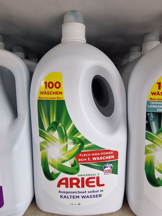 Niemiecki Ariel 5 L  100 Prań Uniwersalny Najlepsza Jakość