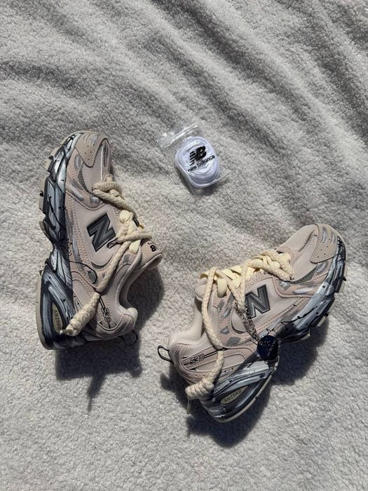 New Balance 530 Custom Beige White