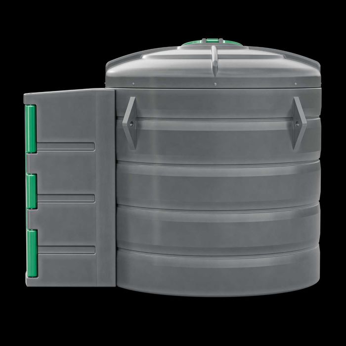 Zbiornik do paliwa dwupłaszczowy 2500l JFC ON Diesel olej napędowy