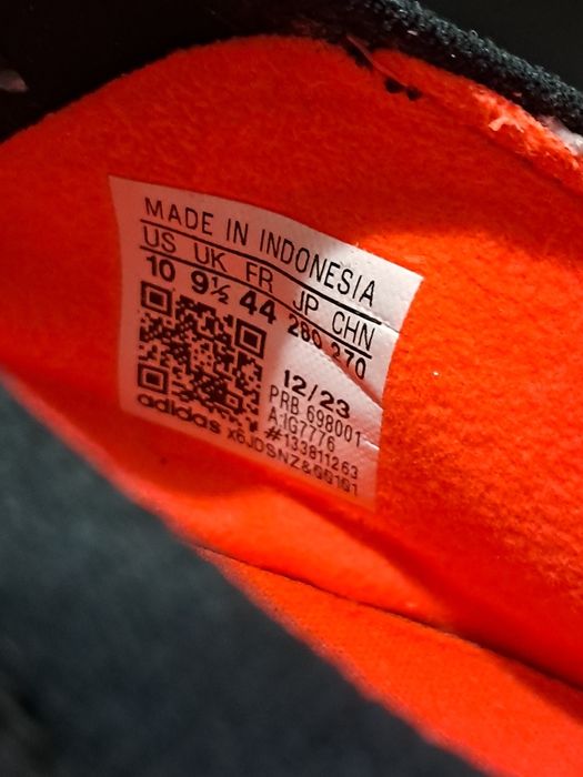 Buty Piłkarskie Korki Adidas Predator Pro FG