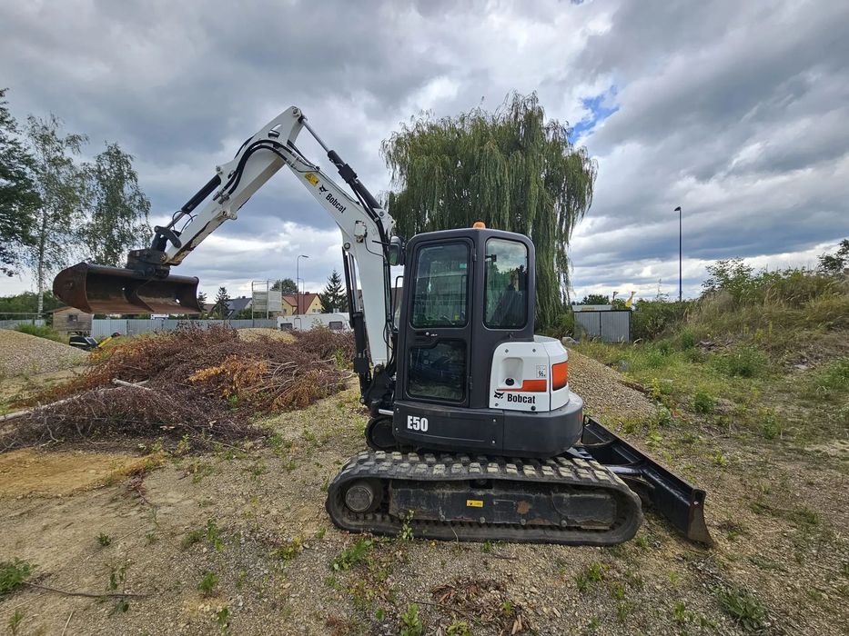 Bobcat E50  Minikoparka Bobcat E50 493mth 2018 r.