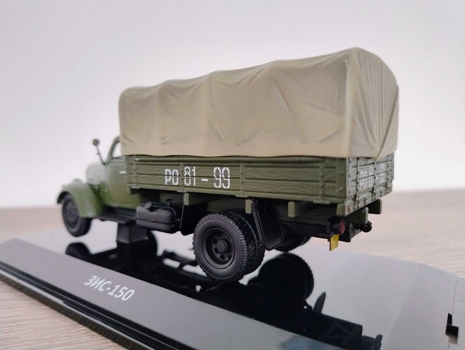 Масштабна модель 1/43. ЗіС-150. DiP Models.
