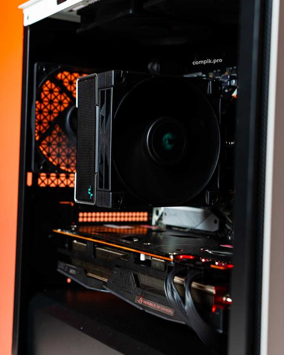 СКОВОРОДА Ryzen 5600/RTX 3060/ssd 500gb компьютер пк ссд