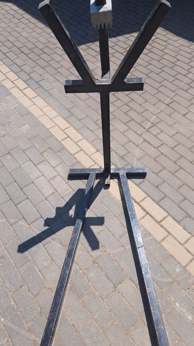 Stojak do cięcia drzewa