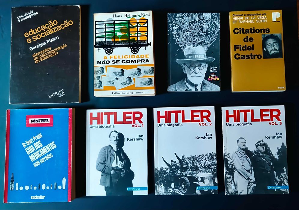 Lote de 51 livros de literatura variada, por apenas 61€
