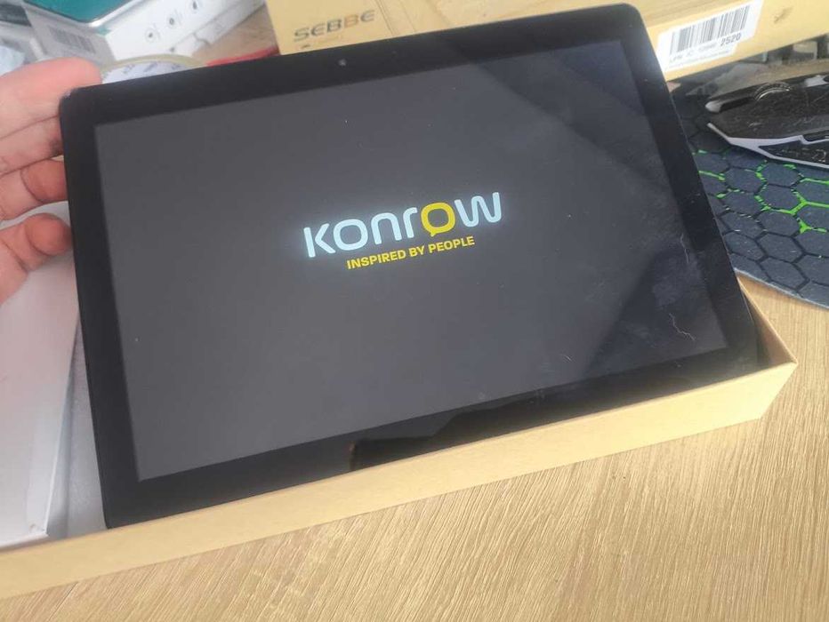 Konrow K Tab1004 Tablet dotykowy WiFi 10,1 16/1gb
