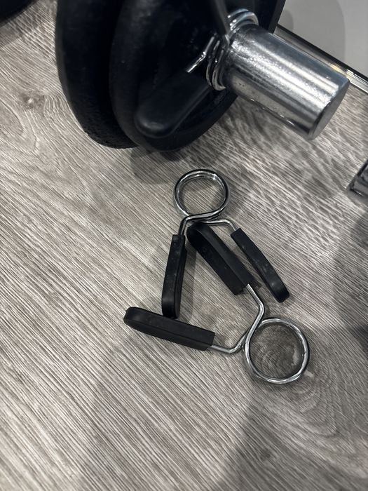 Halteres de Musculação
