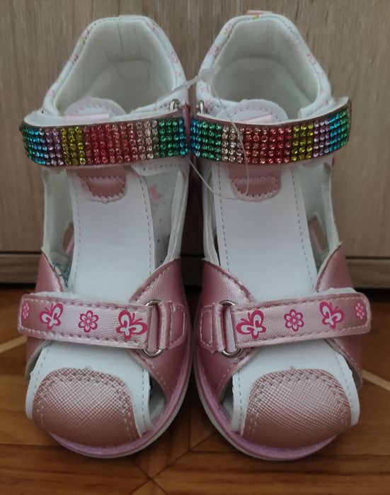 Nowe sandały sandałki Tom.m obcas Thomasa r.22