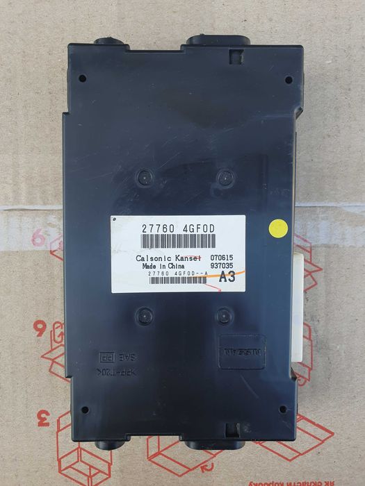 Блок керування клімат-контроля INFINITI Q50