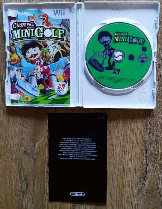 Gra Carnival Games: Mini Golf Nintendo Wii (Wii)
