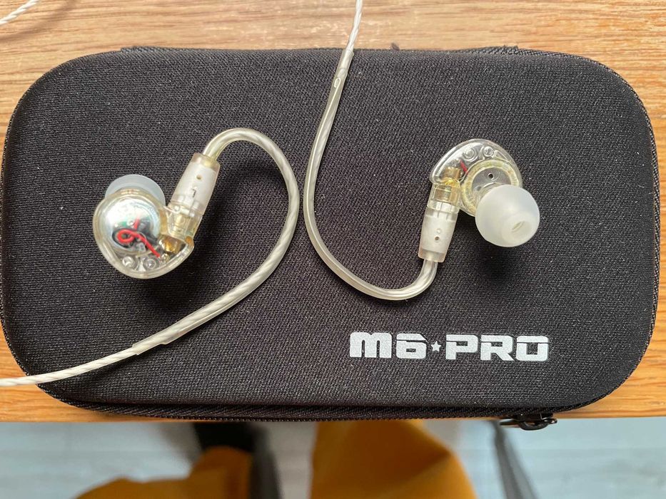 Mee Audio M6 Pro, słuchawki dokanałowe