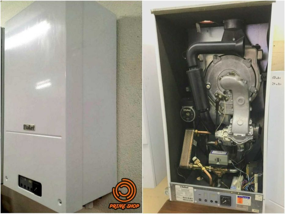 Газовий котел VAILLANT Ecotec AWB Buderus Турбо Конденсаційний Бу