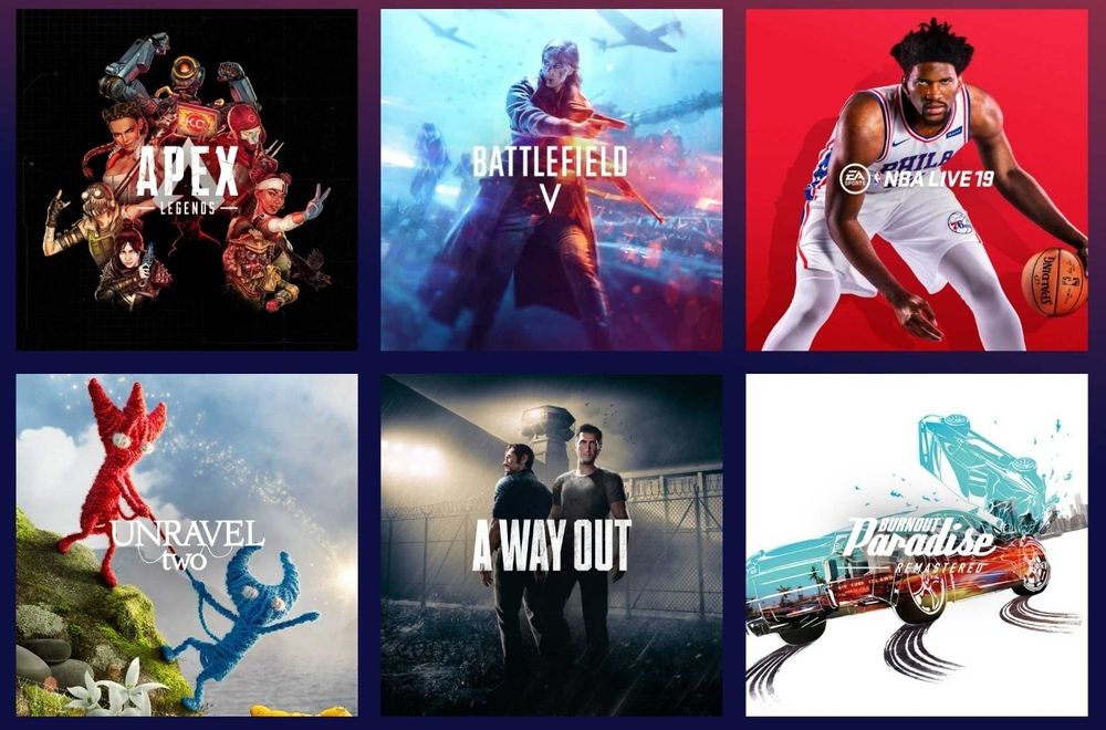 Підписка EA PLAY Для PS4/PS5, Fifa, Ufc, Nfs, it takes two