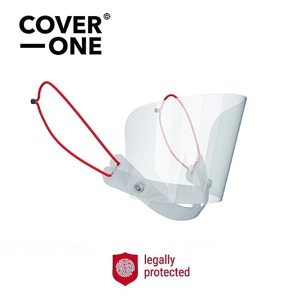 Półprzyłbica ochronna na twarz Cover One MASK