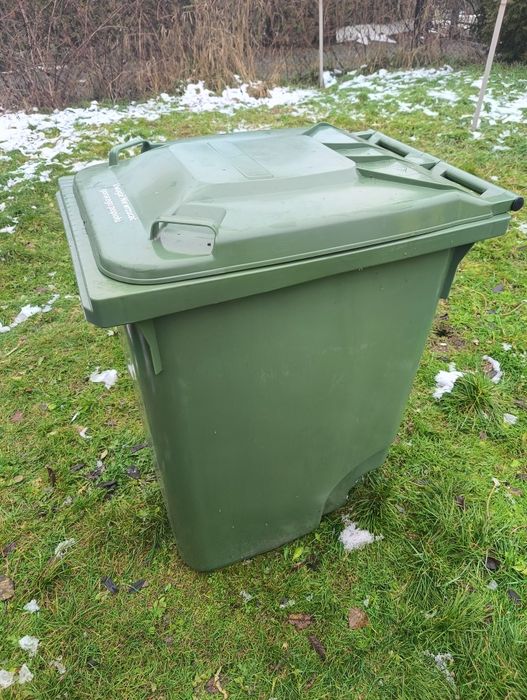 Kosz kontener śmietnik 240 l / 140l / 120 l / 370L / 770l Transport