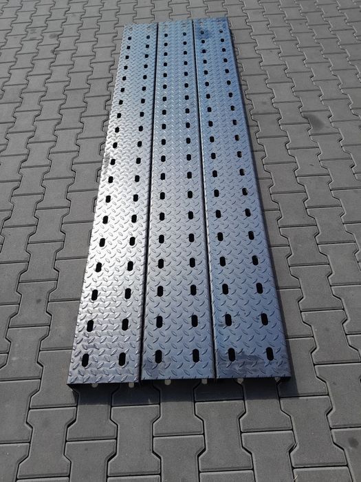 Panel auto laweta najazd 4mm grubość