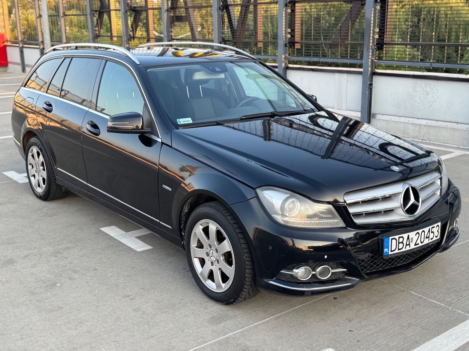 Mercedes-Benz Klasa C C-Klasa W204 lift! super stan! doinwestowana!
