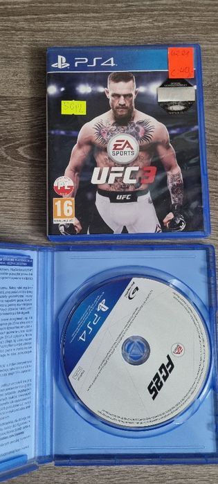 Sprzedam konsolę PS 4 pad, gry