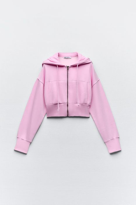 Zara zip hoodie