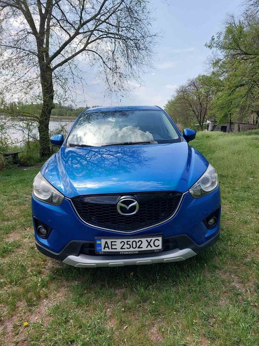 Mazda CX5. Европа. 2 года в Украине.
