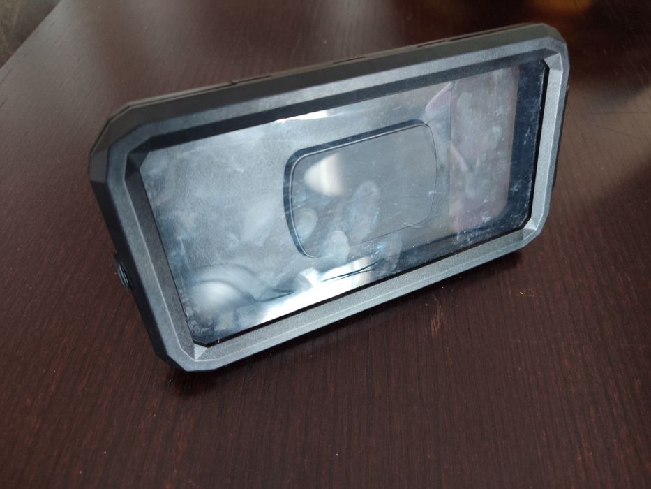 Suporte de telemóvel para mota ou bicicleta com fixação rápida