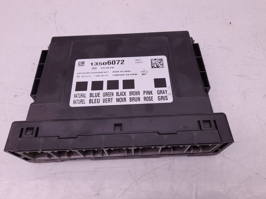 Módulo confort OPEL Corsa E Van