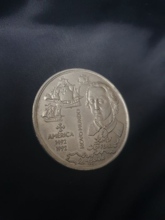 Moeda antiga 200 escudos