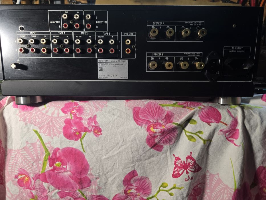 Усилитель мощности SONY