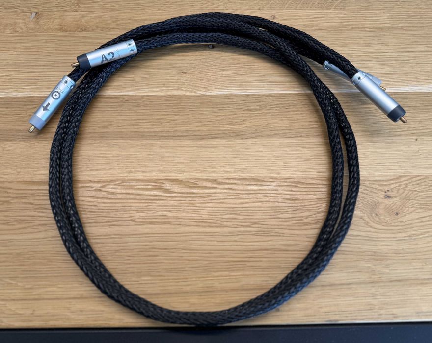 Ansuz A2 przewód interkonekt RCA 1m high-end ! OUTLET