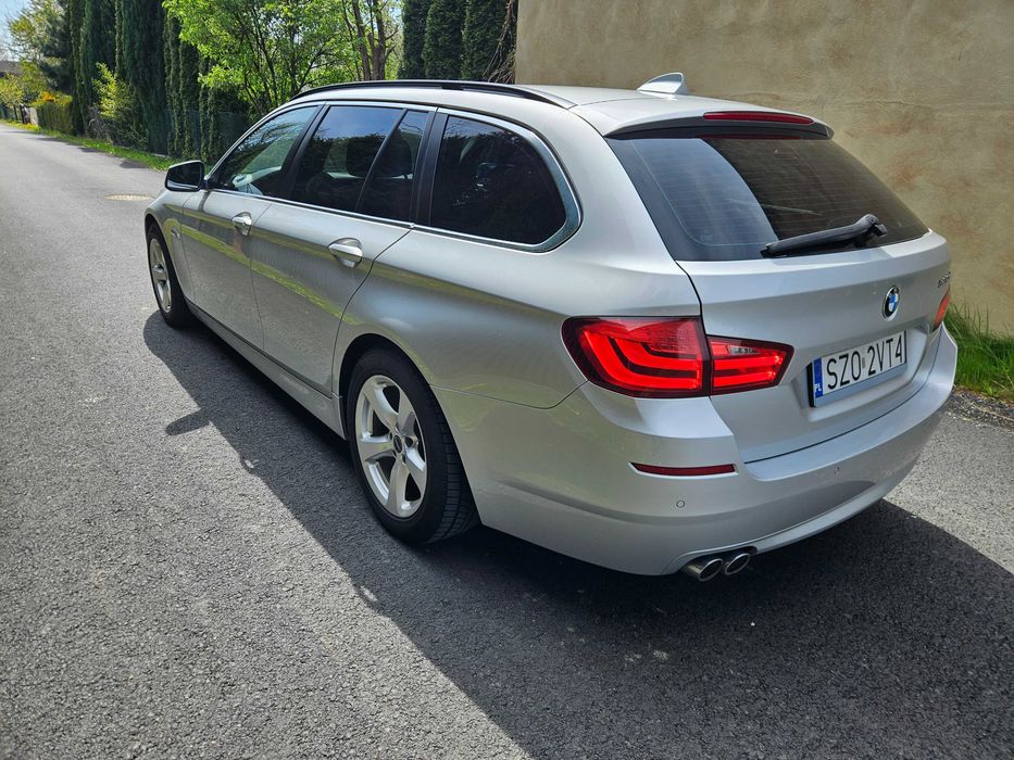 BMW Seria 5 F11 520d zamiana na 4x4