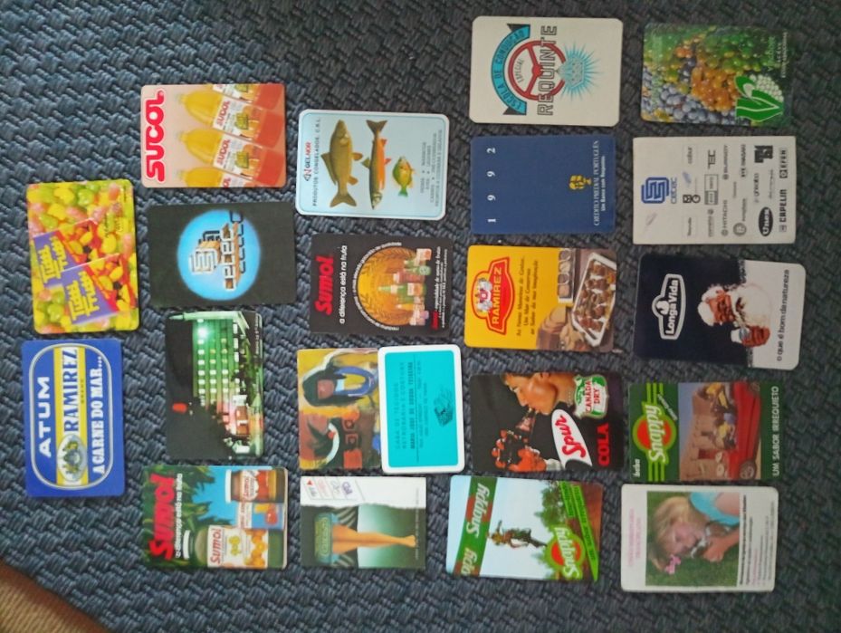 Calendários Vintage