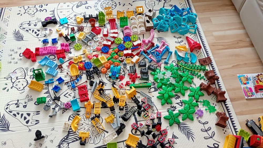 LEGO Duplo akcesoria 5 zł szt
