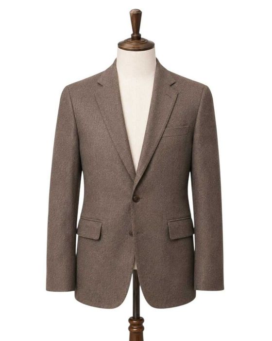 Marynarka 46 Burton 100% wełna dziewicza wiskoza królewski certyfikat Made in England vintage