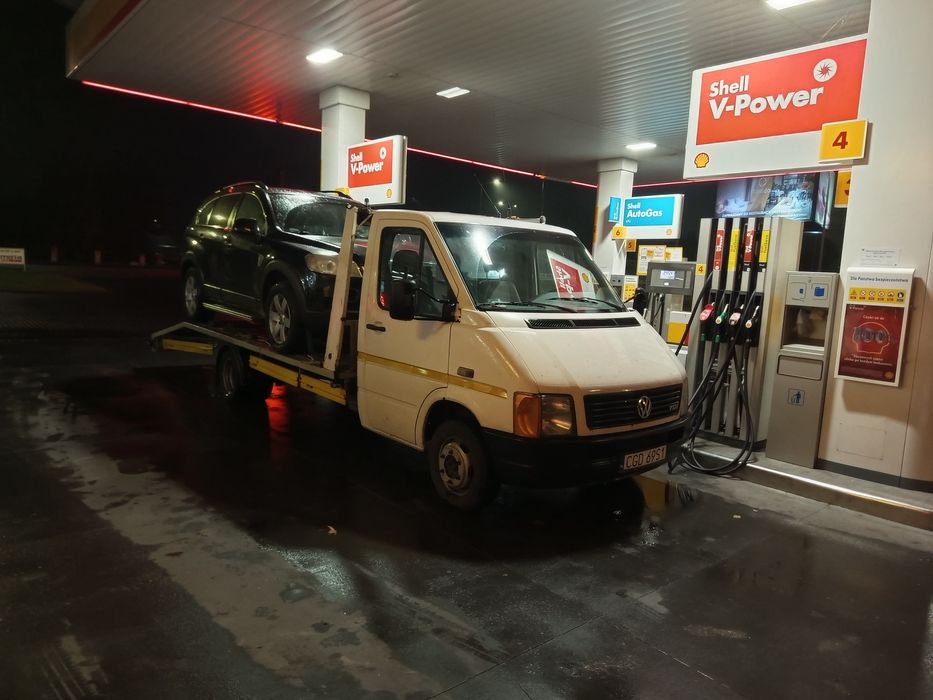 Pomoc drogowa transport niskopodwoziowy kombajnow