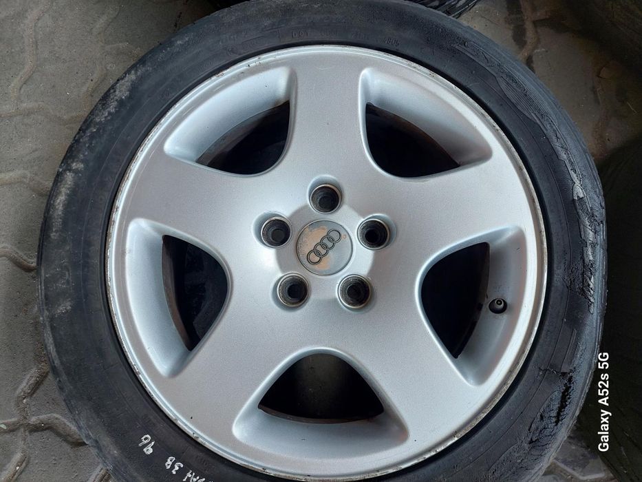Jantes Audi R16 Furção 5X112