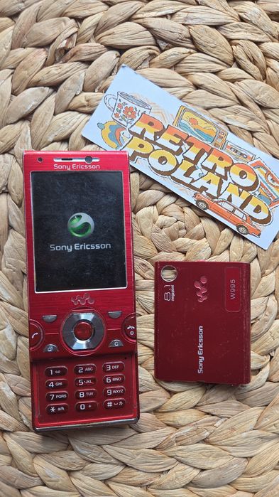 Sony Ericsson w995 uszkodzony