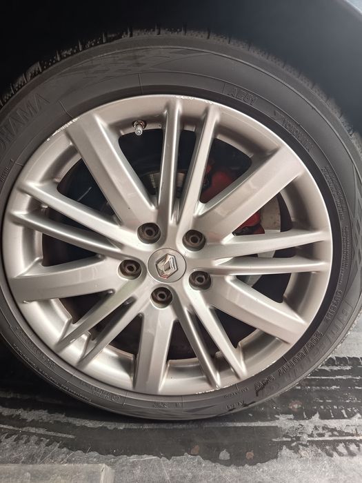 4 jantes Renault Megane GT line