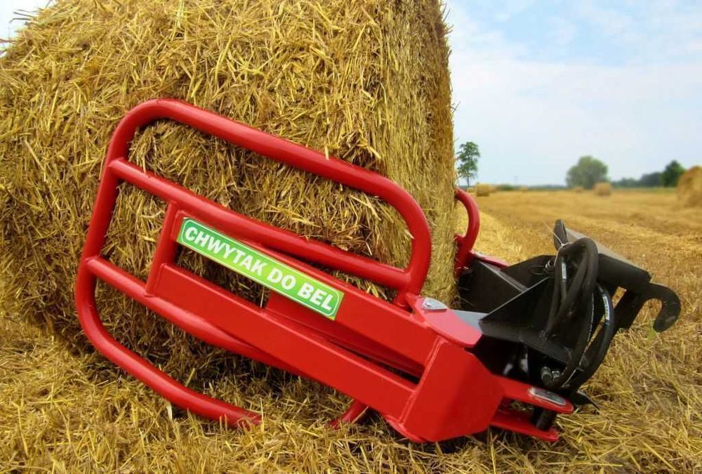 Chwytak do bel balotów ładowacz tur NOWY