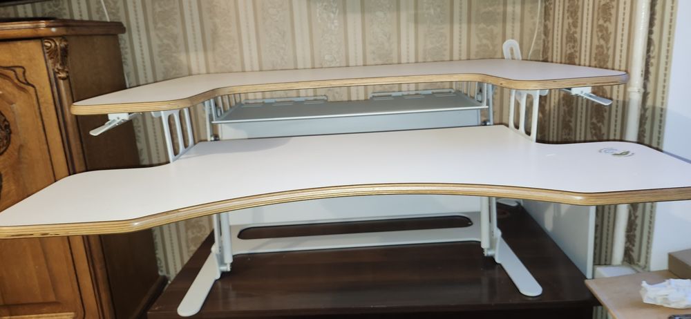 Накладка на стаціонарний стіл для роботи стоячи Solid by STIYSTIL