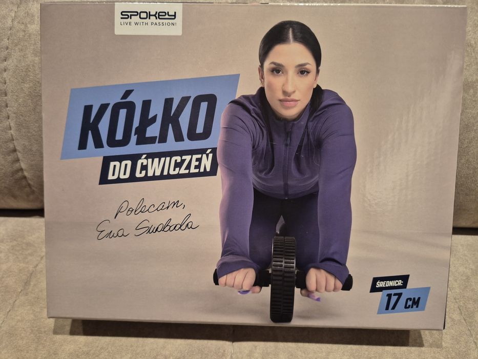Kółko do ćwiczeń Spokey