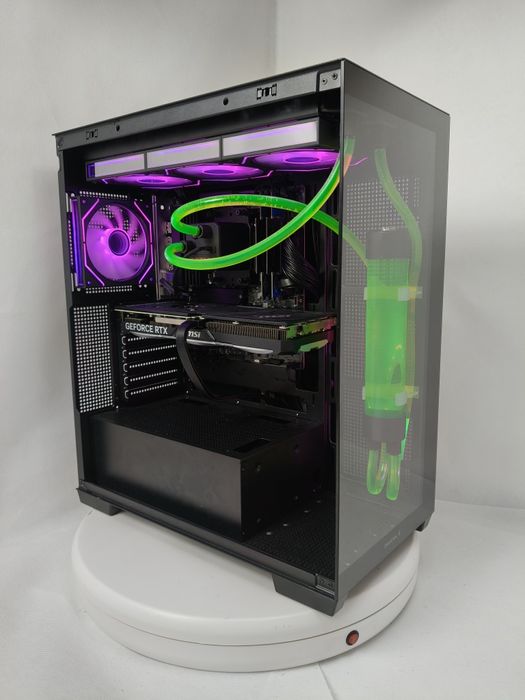 Komputer Gamingowy Ryzen 5 7600x, RTX 4070S/5070, 32 GB,SSD,Win 11 Pro