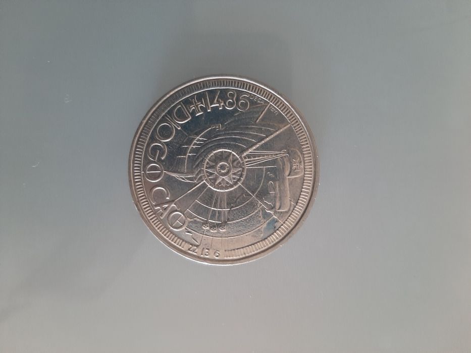 moeda comemorativa 100 escudos 1987