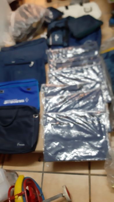 Bolsas e sacos novos