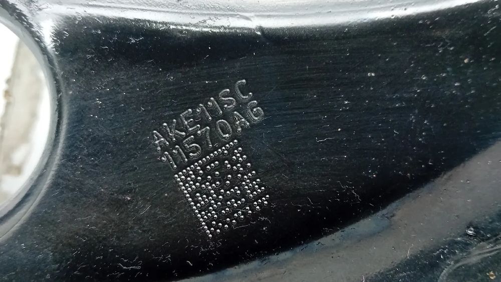 Braço de suspensão frente esquerdo HONDA Civic X Hatchback (FC_, FK)