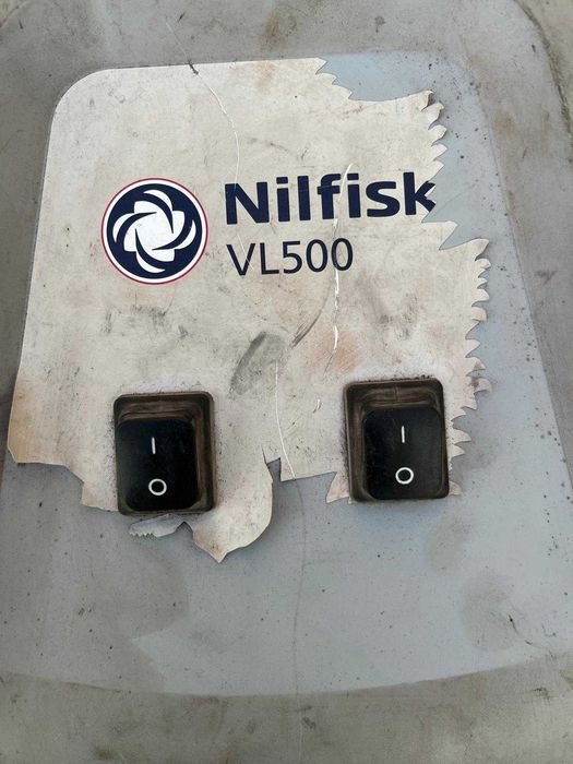 Odkurzacz Nilfisk VL500 75-2 EDF , 2650 W, mokro/sucho pompa odpływowa