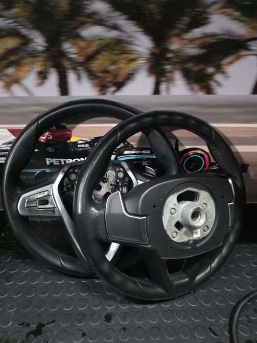 2 volantes para BMW