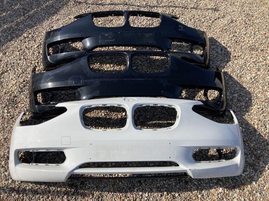 BMW F20 F21 przed liftem zderzak przedni przód skorupa ORYGINALNY