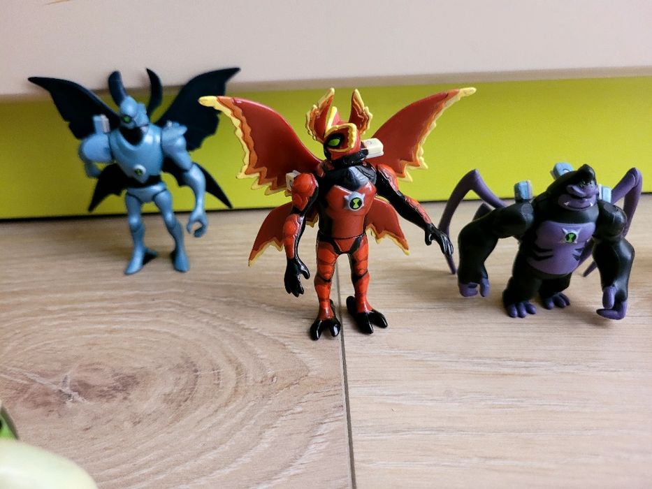 Ben10, kolekcja figurek