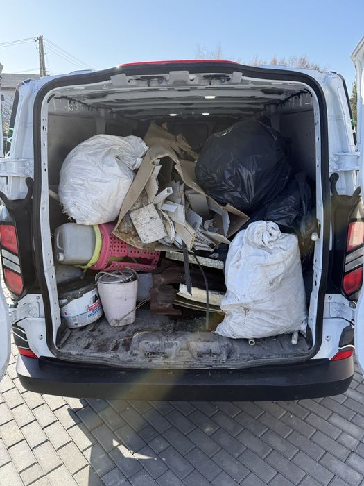 WYWÓZ rzeczy, LIKWIDACJA, SPRZĄTANIE piwnic , GARAŻY, strychów, Wycena